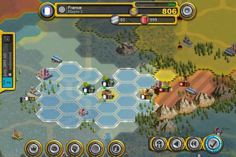 Demise of Nations 1.46.292. Скриншот 8