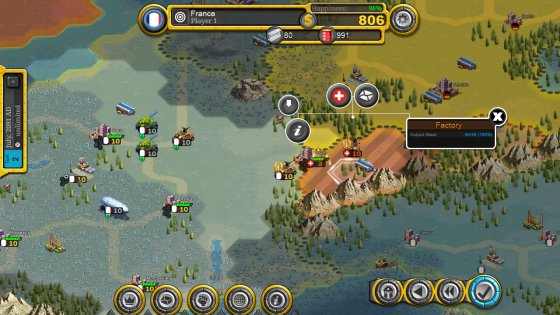 Demise of Nations 1.46.292. Скриншот 15