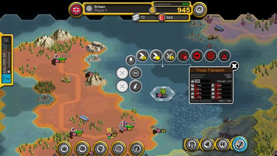 Demise of Nations 1.46.292. Скриншот 16