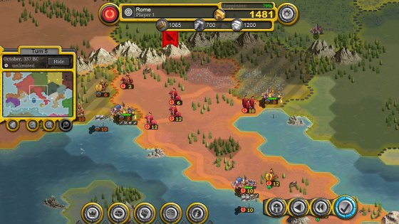Demise of Nations 1.46.292. Скриншот 17