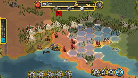 Demise of Nations 1.46.292. Скриншот 18