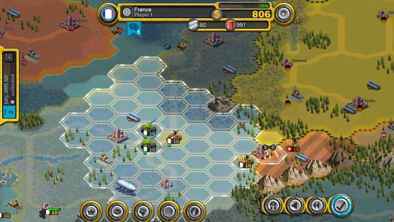 Demise of Nations 1.46.292. Скриншот 22