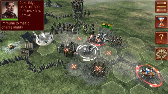 Hex Commander: Fantasy Heroes 5.2.1. Скриншот 8