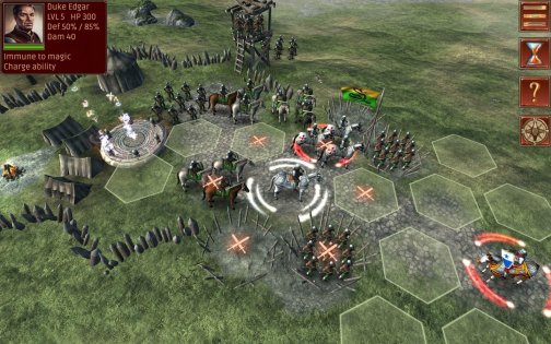 Hex Commander: Fantasy Heroes 5.2.1. Скриншот 16