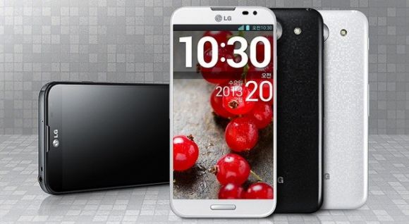 Показан дизайн LG Optimus Pro G, нового флагмана компании LG