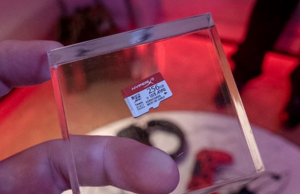 HyperX выпустила первые геймерские карты памяти microSD