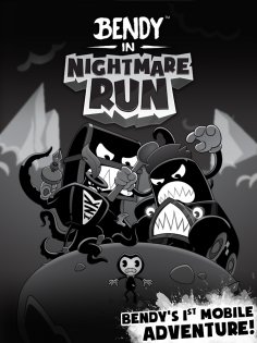 Bendy in Nightmare Run 1.4.3676. Скриншот 11