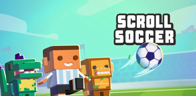 Scroll Soccer 1.8.4. Скриншот 1