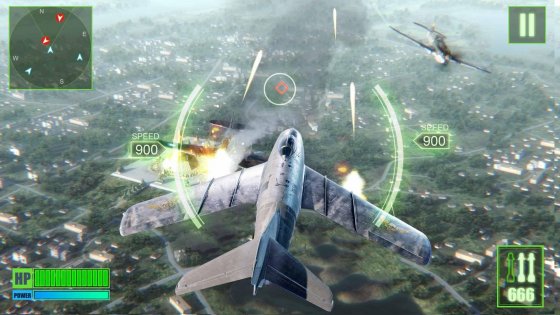 Frontline Warplanes 3.1.0. Скриншот 2