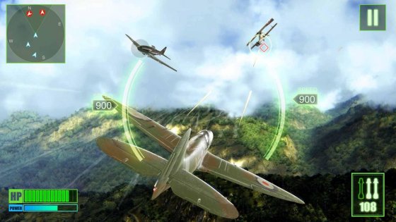 Frontline Warplanes 3.1.0. Скриншот 5