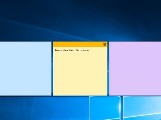 Приложение для заметок Sticky Notes выйдет за пределы Windows 10