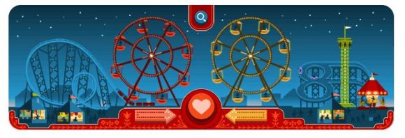 Google - день святого валентина