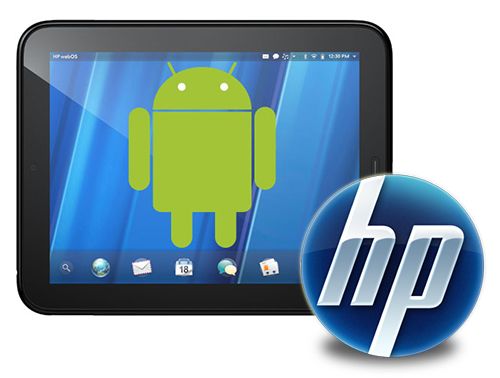 HP готовит планшет на Android