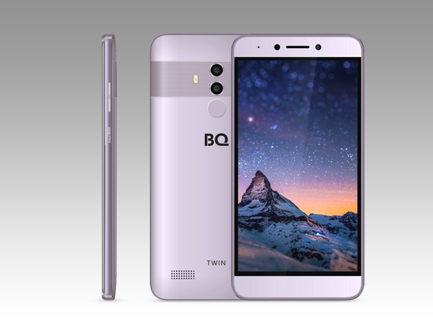BQ представила свой первый смартфон c экраном Full HD
