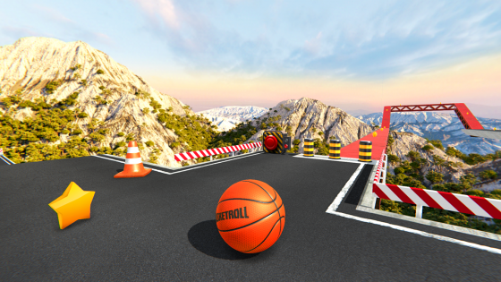 BasketRoll: Rolling Ball Game 4.0.5. Скриншот 2