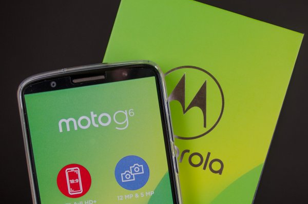 Обзор Motorola Moto G6 — хороший знакомый