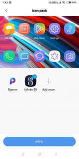 POCO Launcher 4.39.14.7590. Скриншот 5