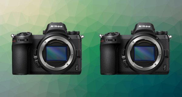 Nikon представила две полнокадровые беззеркалки и фотосистему с байонетом Z