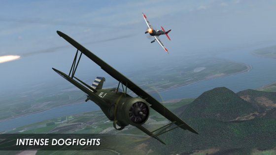 Wings of Steel 0.3.8. Скриншот 2