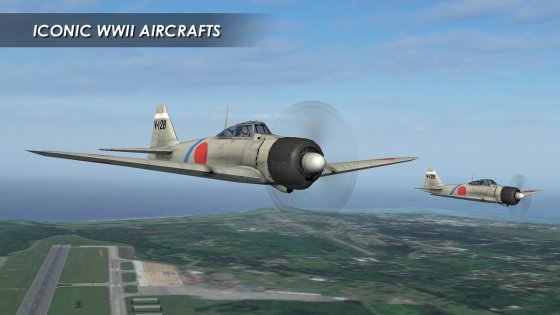 Wings of Steel 0.3.8. Скриншот 4