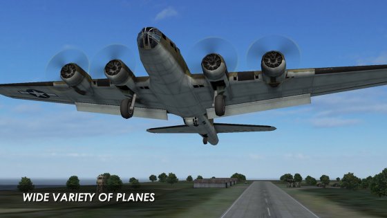 Wings of Steel 0.3.8. Скриншот 5