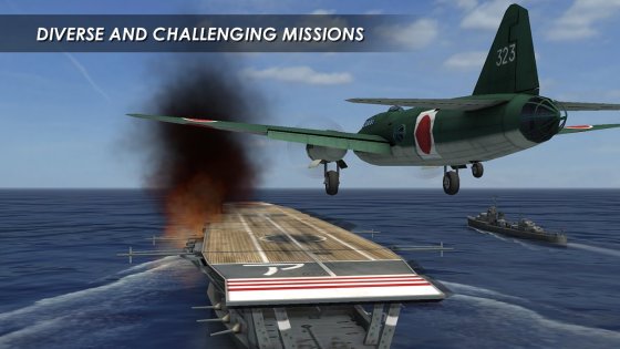 Wings of Steel 0.3.8. Скриншот 6