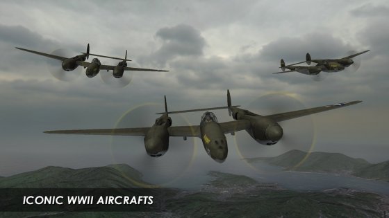 Wings of Steel 0.3.8. Скриншот 7