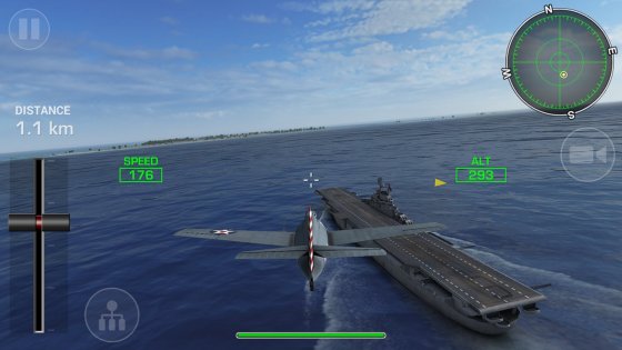 Wings of Steel 0.3.8. Скриншот 8