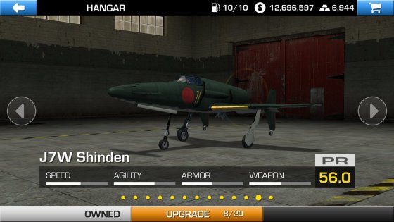 Wings of Steel 0.3.8. Скриншот 9