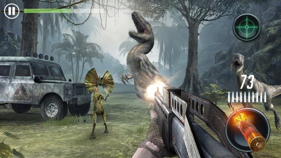 Jurassic Missions 1.1. Скриншот 1