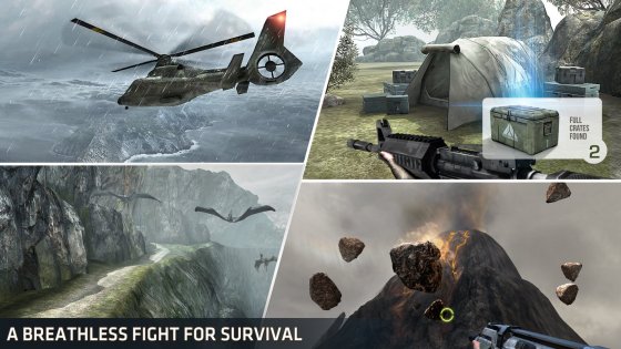 Jurassic Missions 1.1. Скриншот 2