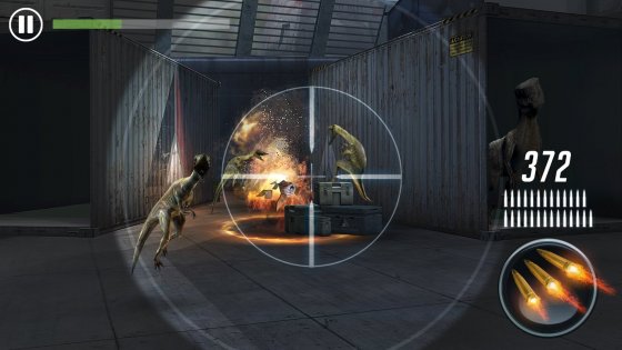 Jurassic Missions 1.1. Скриншот 3