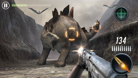 Jurassic Missions 1.1. Скриншот 5