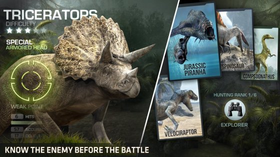Jurassic Missions 1.1. Скриншот 6