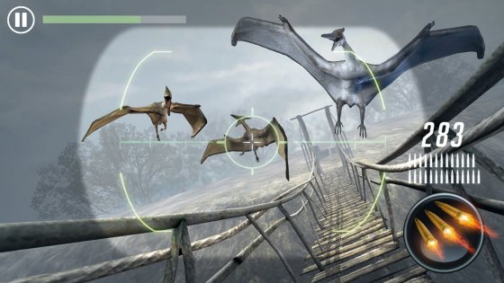 Jurassic Missions 1.1. Скриншот 7