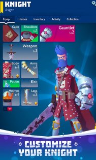Knighthood 2.0.14. Скриншот 2