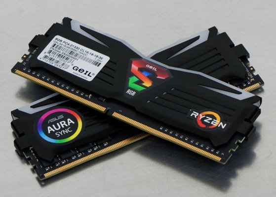 Свет вашей памяти: обзор DDR4-2666 Geil Super Luce RGB Sync