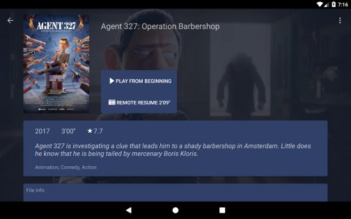 Nova Video Player 6.4.3-20250521.1917. Скриншот 7