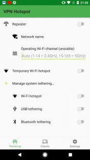VPN Hotspot 2.17.6. Скриншот 1