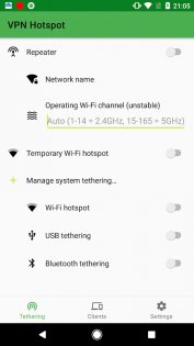 VPN Hotspot 2.18.4. Скриншот 1