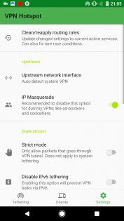 VPN Hotspot 2.17.9-g. Скриншот 2