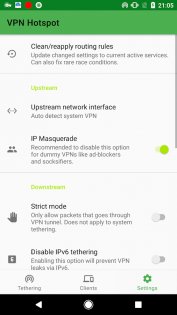 VPN Hotspot 2.18.4. Скриншот 2