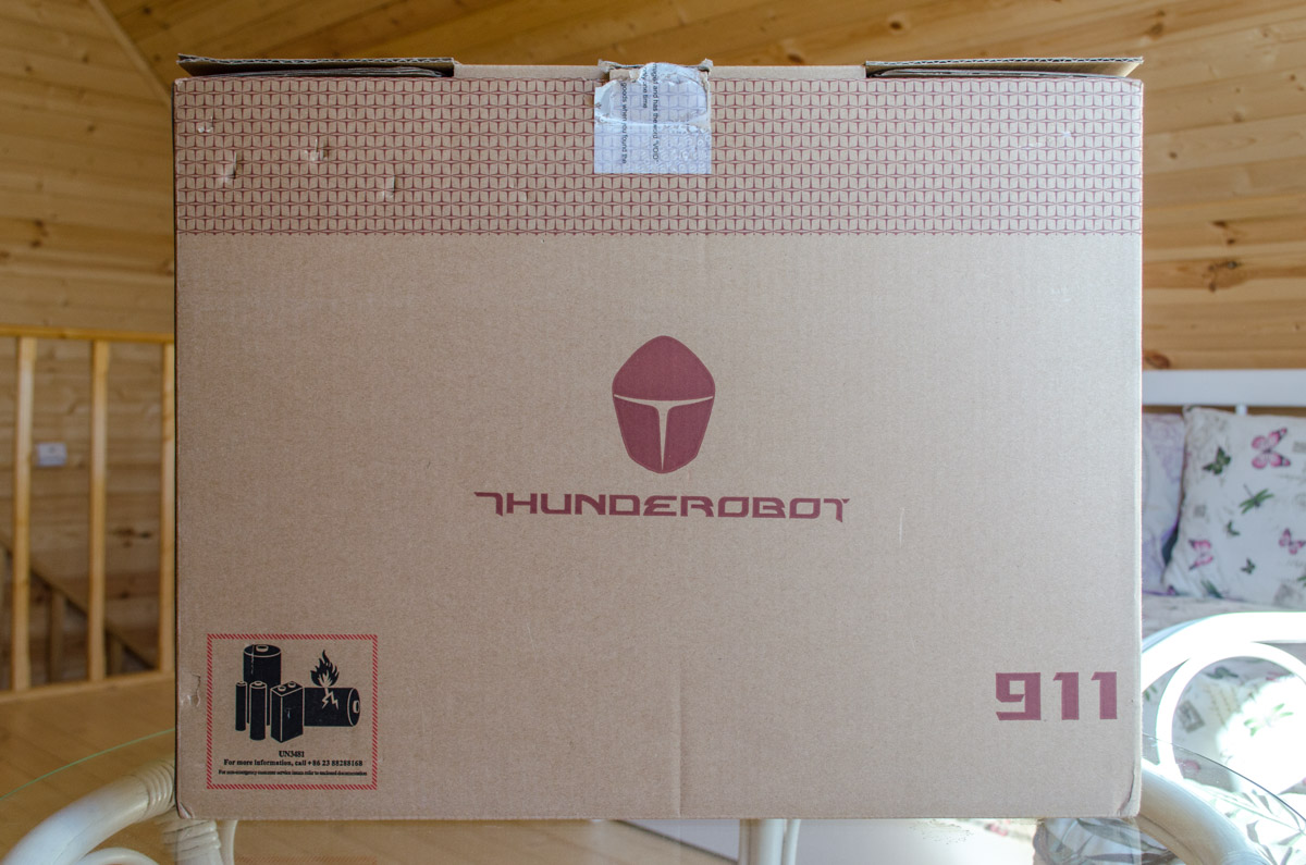 Thunderobot 911 plus g3 pro обзор
