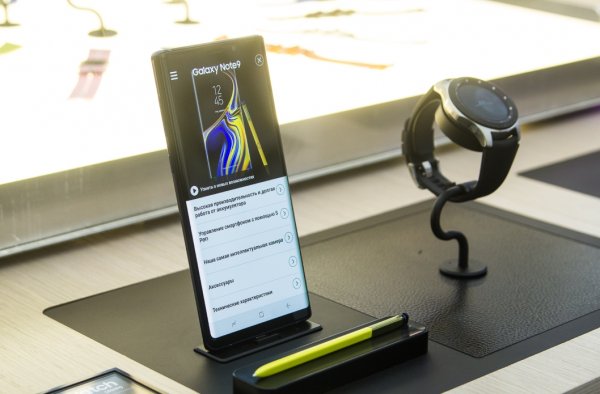 Владельцы Galaxy Note 9 обнаружили дефект