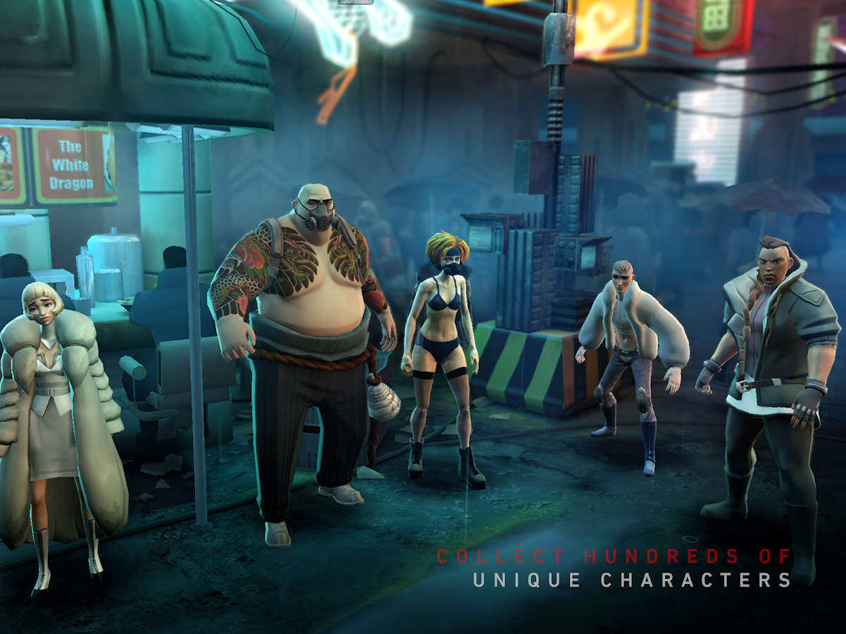 Скачать Blade Runner Nexus 13.0.7.7 для Android