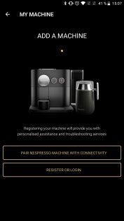 Nespresso 3.39.1. Скриншот 2