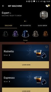 Nespresso 3.39.1. Скриншот 3