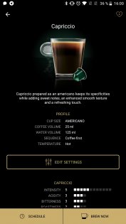 Nespresso 3.39.1. Скриншот 4