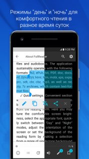 FullReader 4.3.6. Скриншот 6