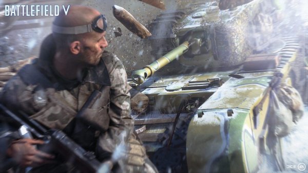 Релиз Battlefield V перенесли на ноябрь